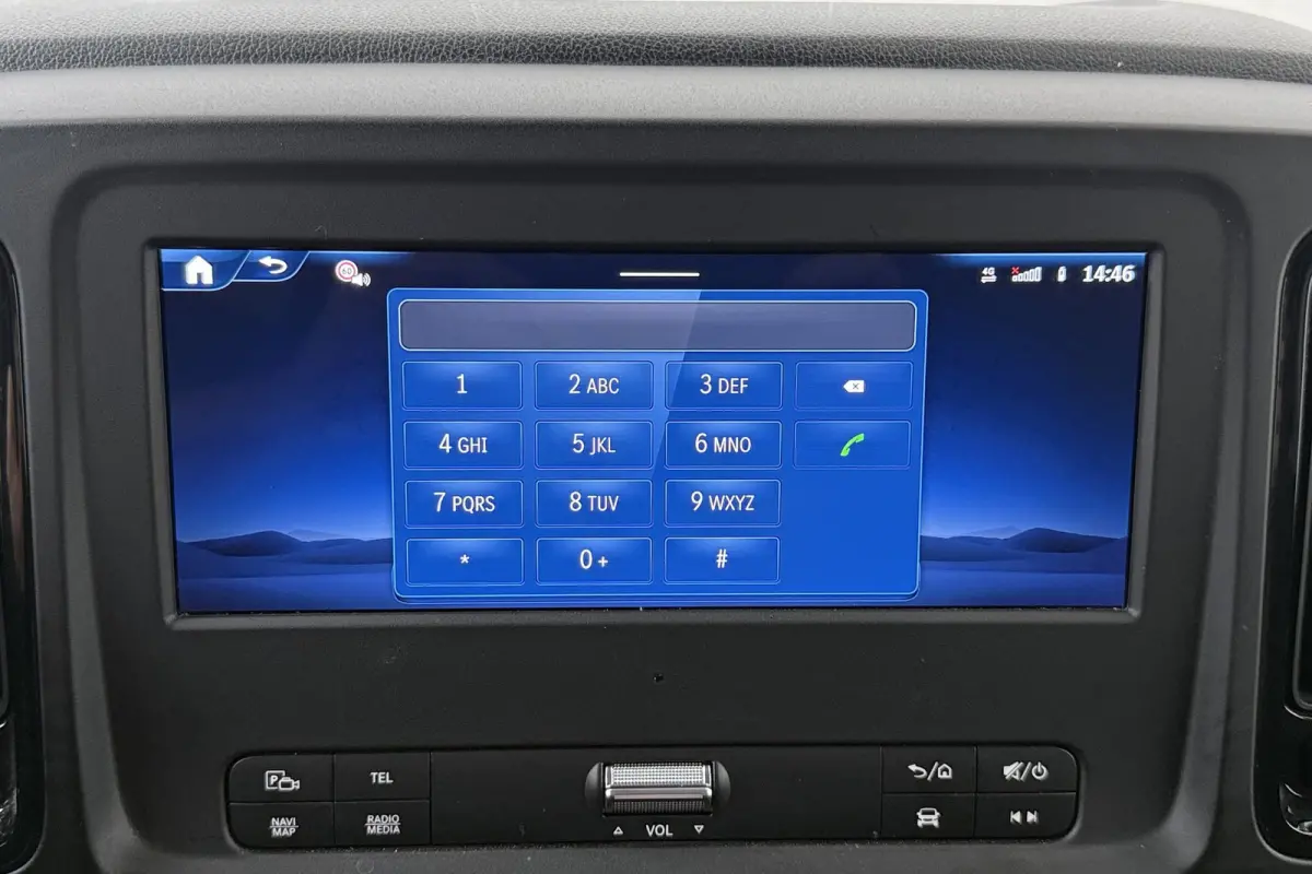 110 CDI L2 Pro Facelift Imperiaal Trekhaak Camera Climate