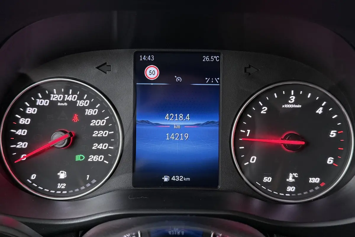 110 CDI L2 Pro Facelift Imperiaal Trekhaak Camera Climate