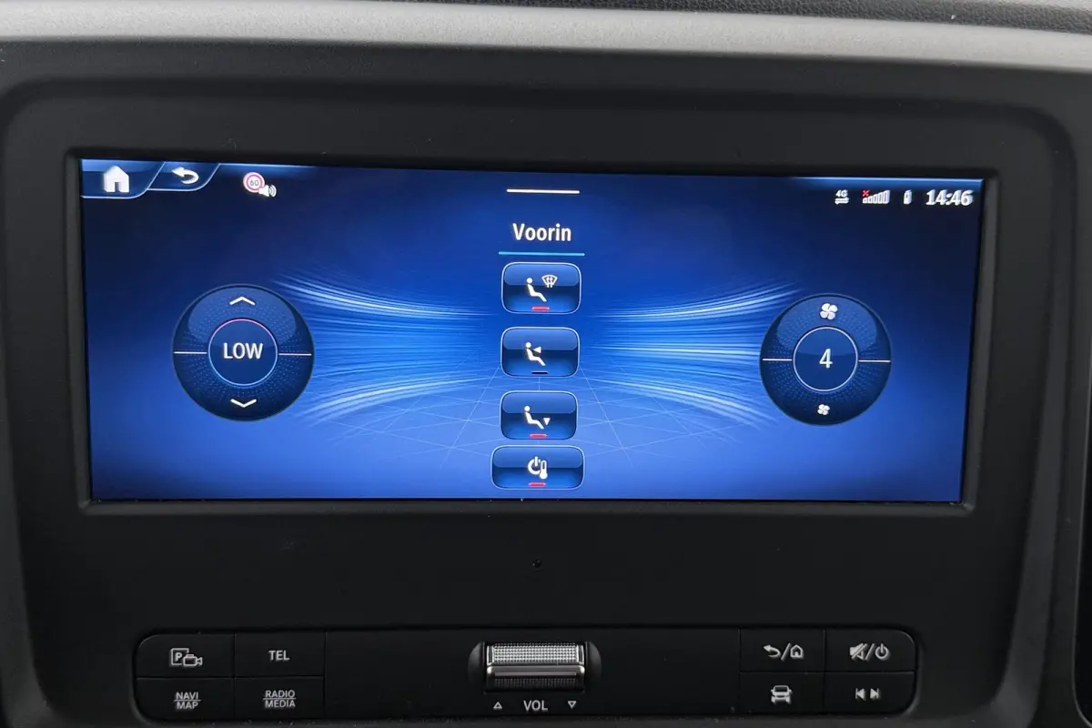 110 CDI L2 Pro Facelift Imperiaal Trekhaak Camera Climate