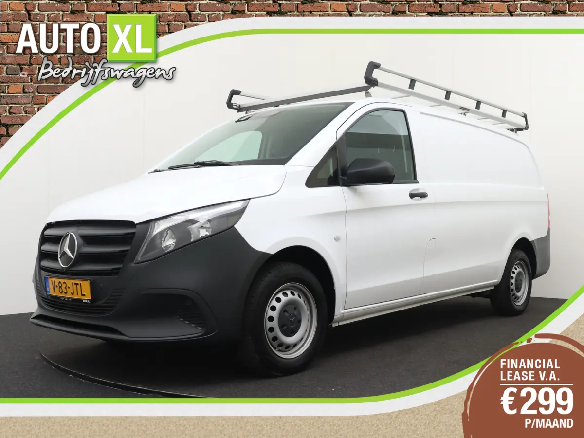 110 CDI L2 Pro Facelift Imperiaal Trekhaak Camera Climate