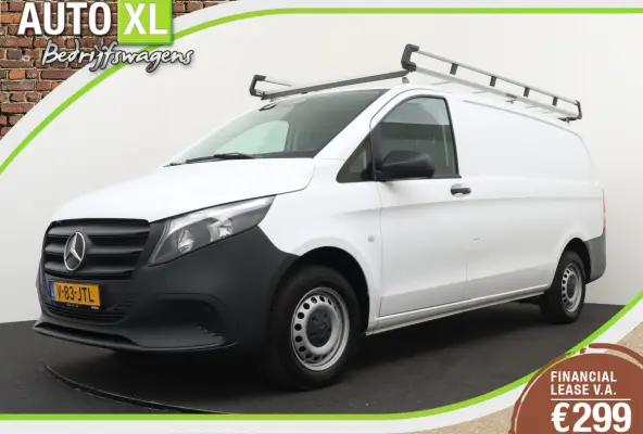110 CDI L2 Pro Facelift Imperiaal Trekhaak Camera Climate