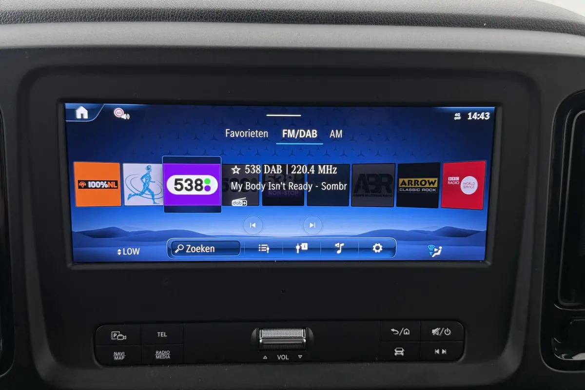 110 CDI L2 Pro Facelift Imperiaal Trekhaak Camera Climate