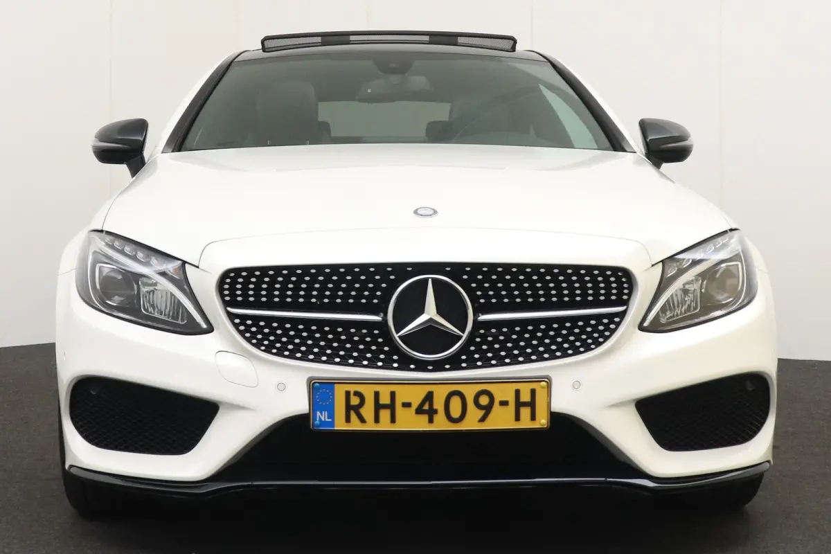 180 AMG Night-Pack Pano-dak Burmester Camera
