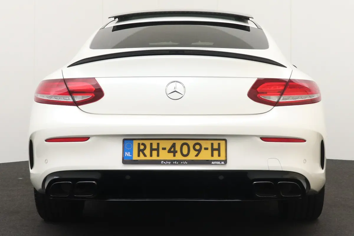 180 AMG Night-Pack Pano-dak Burmester Camera
