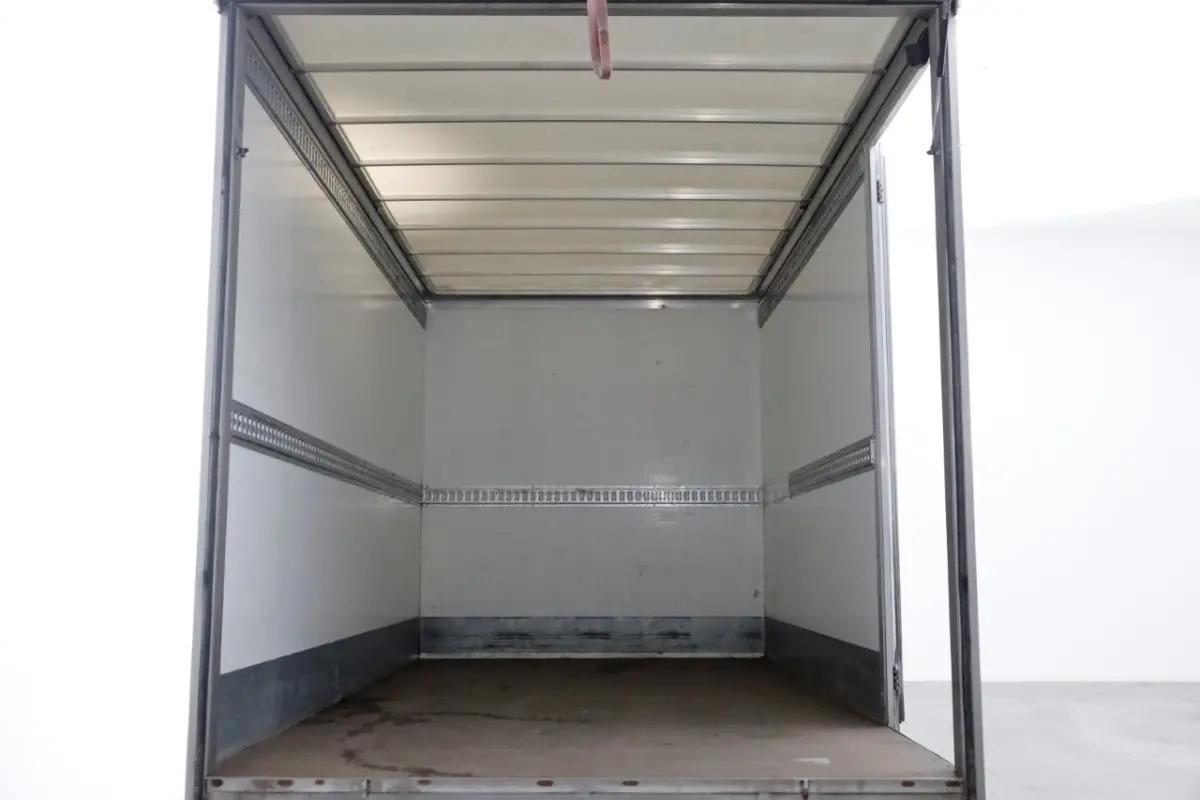 35S16 3.0 160pk HiMatic Automaat Bakwagen met laadklep en zijdeur 02-2024