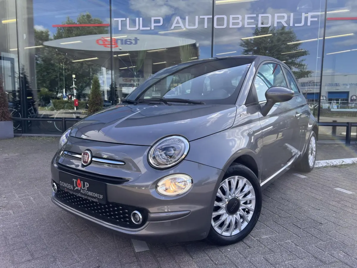 1.0 Hybrid Dolcevita Airco Clima Cruise 1eEig Mooi!