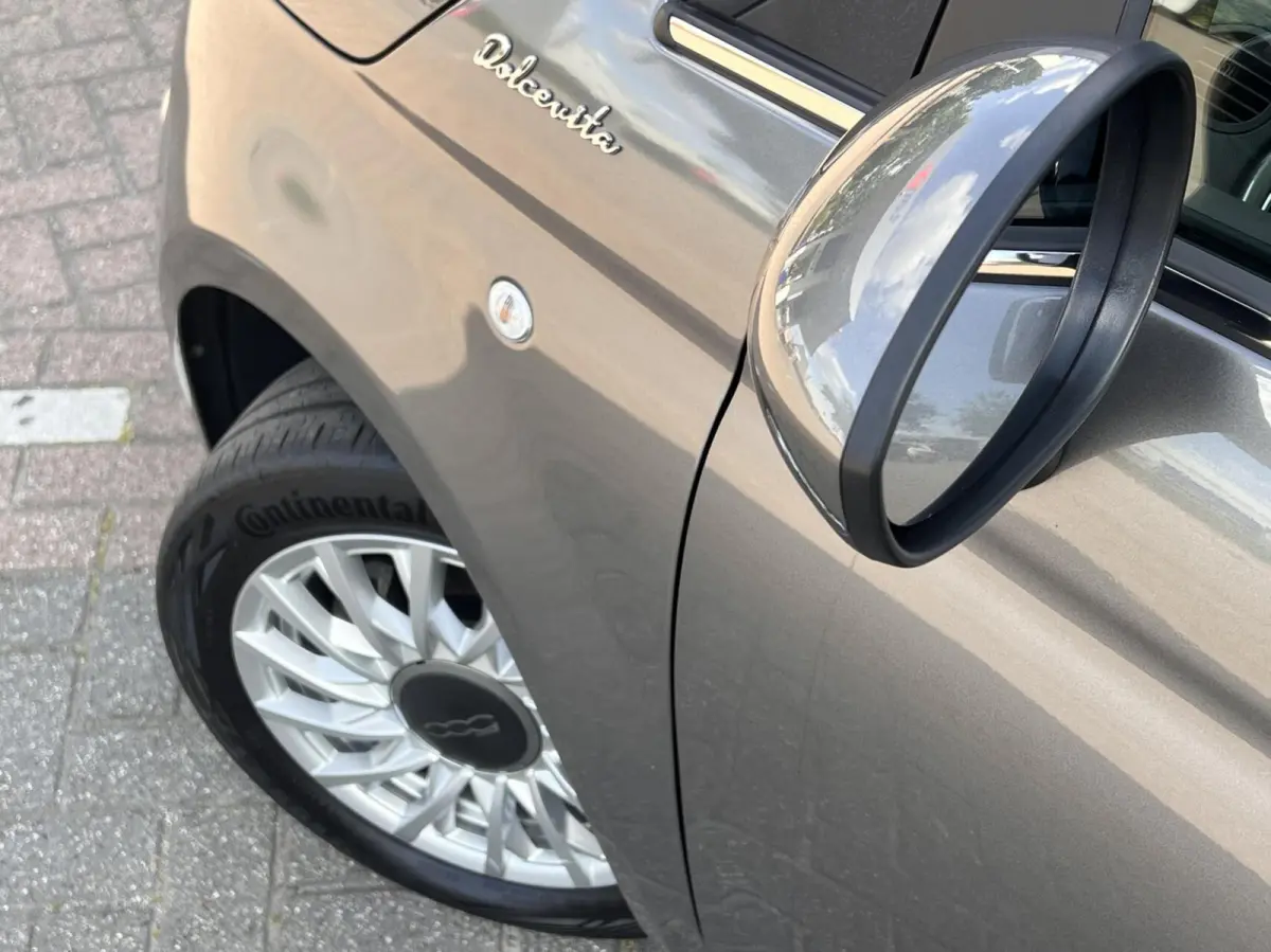 1.0 Hybrid Dolcevita Airco Clima Cruise 1eEig Mooi!