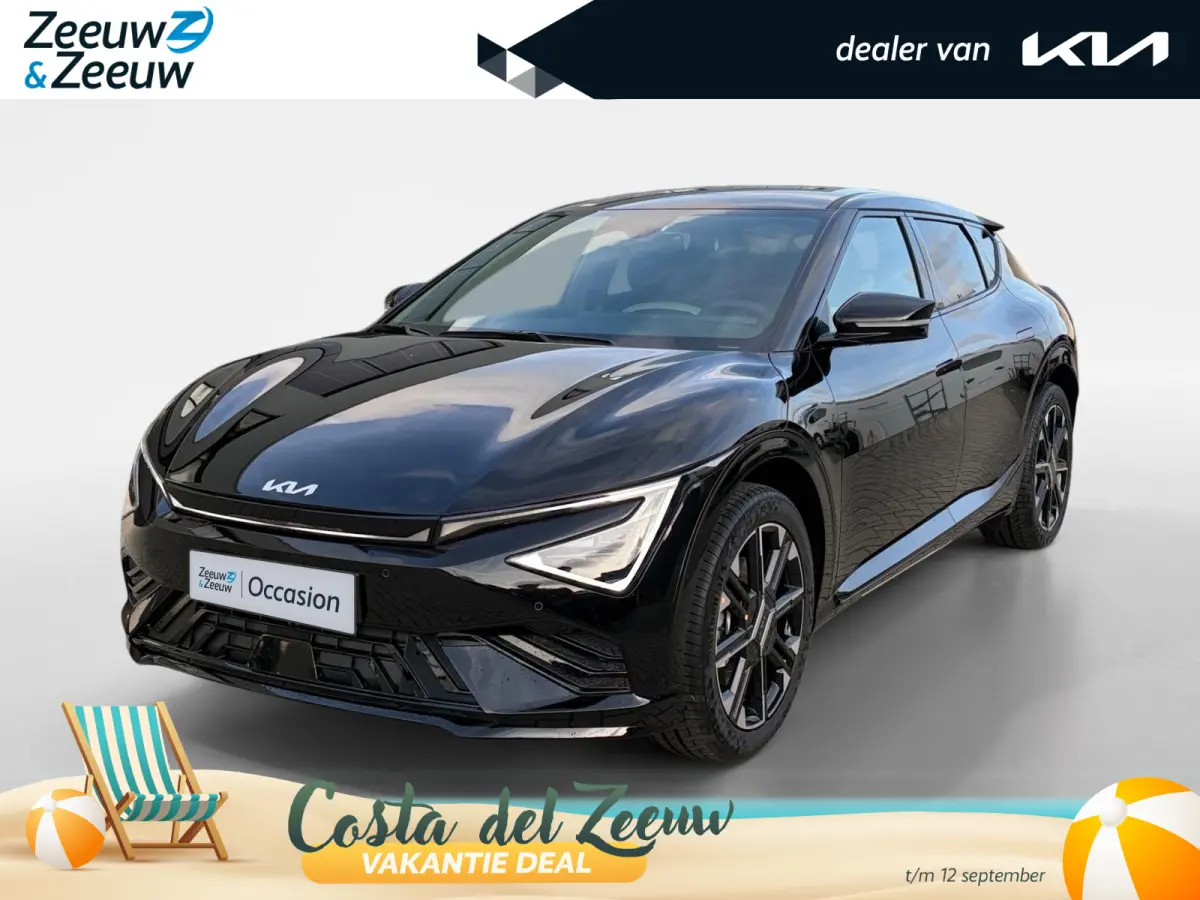 GT-Line Business Edition 84 kWh | Rijdende Demo ! | Draadloos Apple Carplay / Android Auto | Navigatiesysteem | Elektrisch Verstelbare voorstoelen | Licht + Regensensor | Stoelverwarming+ St