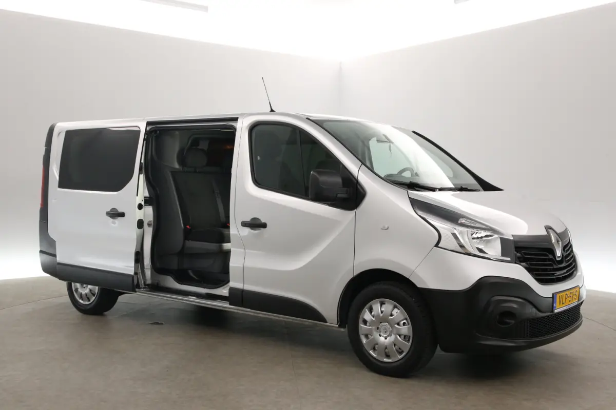 1.6 dCi T29 L2H1 | Marge | Dubbele Cabine | Airco | Cruise | Navigatie | Parkeersens.