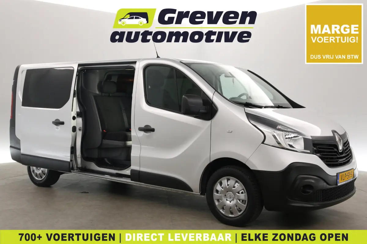 1.6 dCi T29 L2H1 | Marge | Dubbele Cabine | Airco | Cruise | Navigatie | Parkeersens.