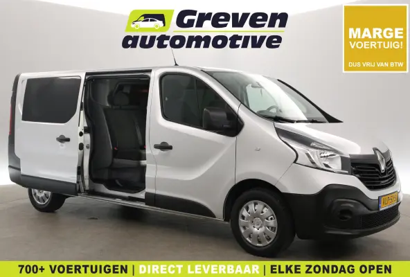 1.6 dCi T29 L2H1 | Marge | Dubbele Cabine | Airco | Cruise | Navigatie | Parkeersens.