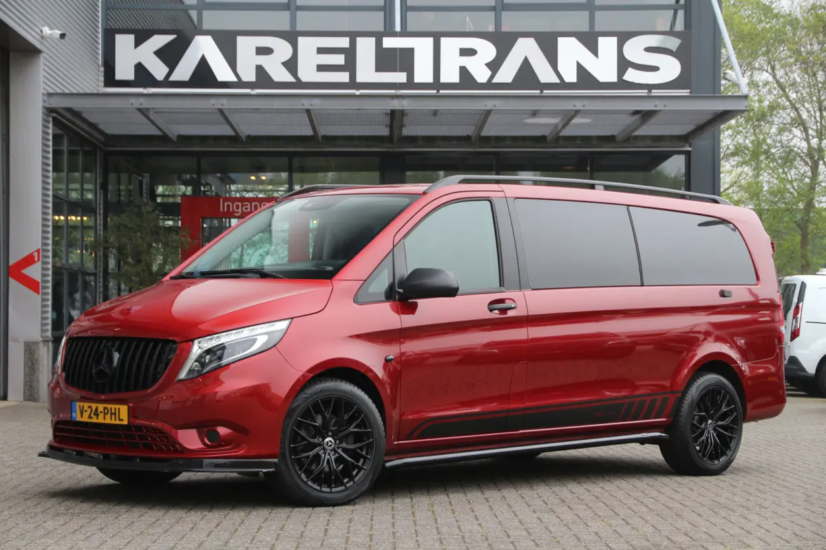 116 CDI | Aut. | DC | 4Matic / 4x4 | Extra lang | Standkachel | Airco..