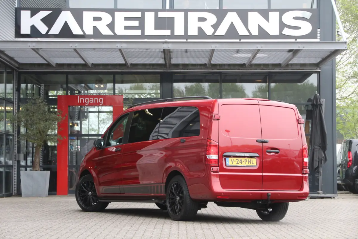116 CDI | Aut. | DC | 4Matic | Extra lang | Standkachel | Airco..