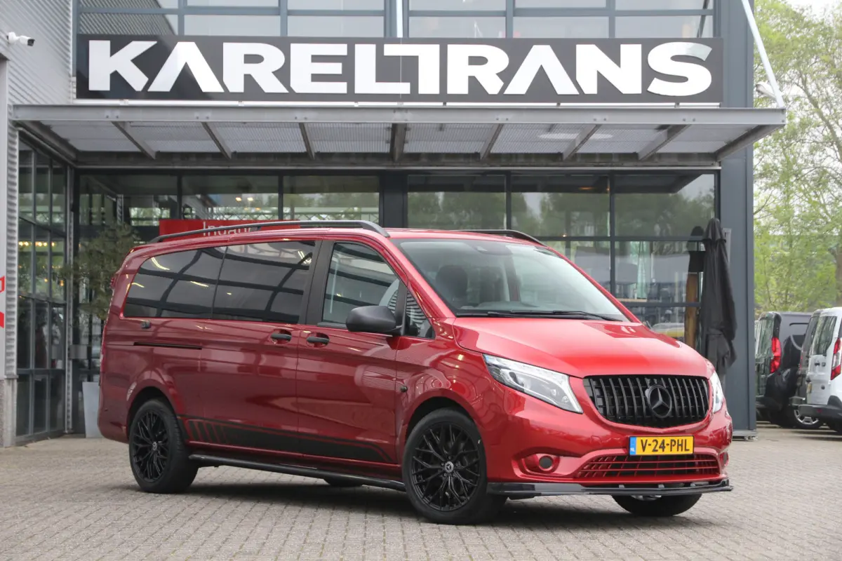 116 CDI | Aut. | DC | 4Matic | Extra lang | Standkachel | Airco..