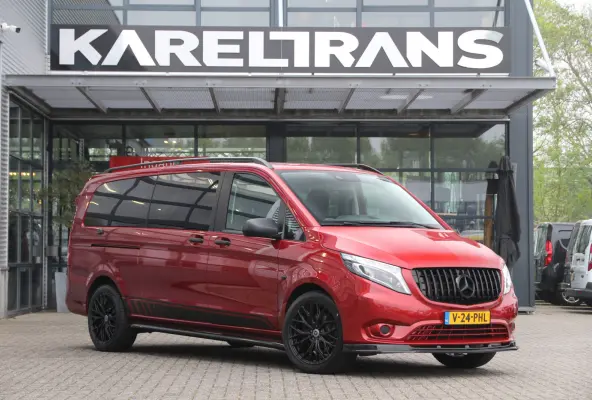 116 CDI | Aut. | DC | 4Matic / 4x4 | Extra lang | Standkachel | Airco..