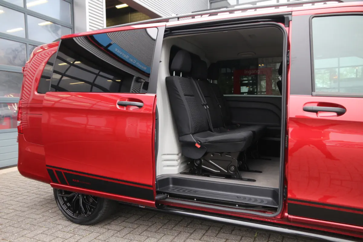 116 CDI | Aut. | DC | 4Matic / 4x4 | Extra lang | Standkachel | Airco..