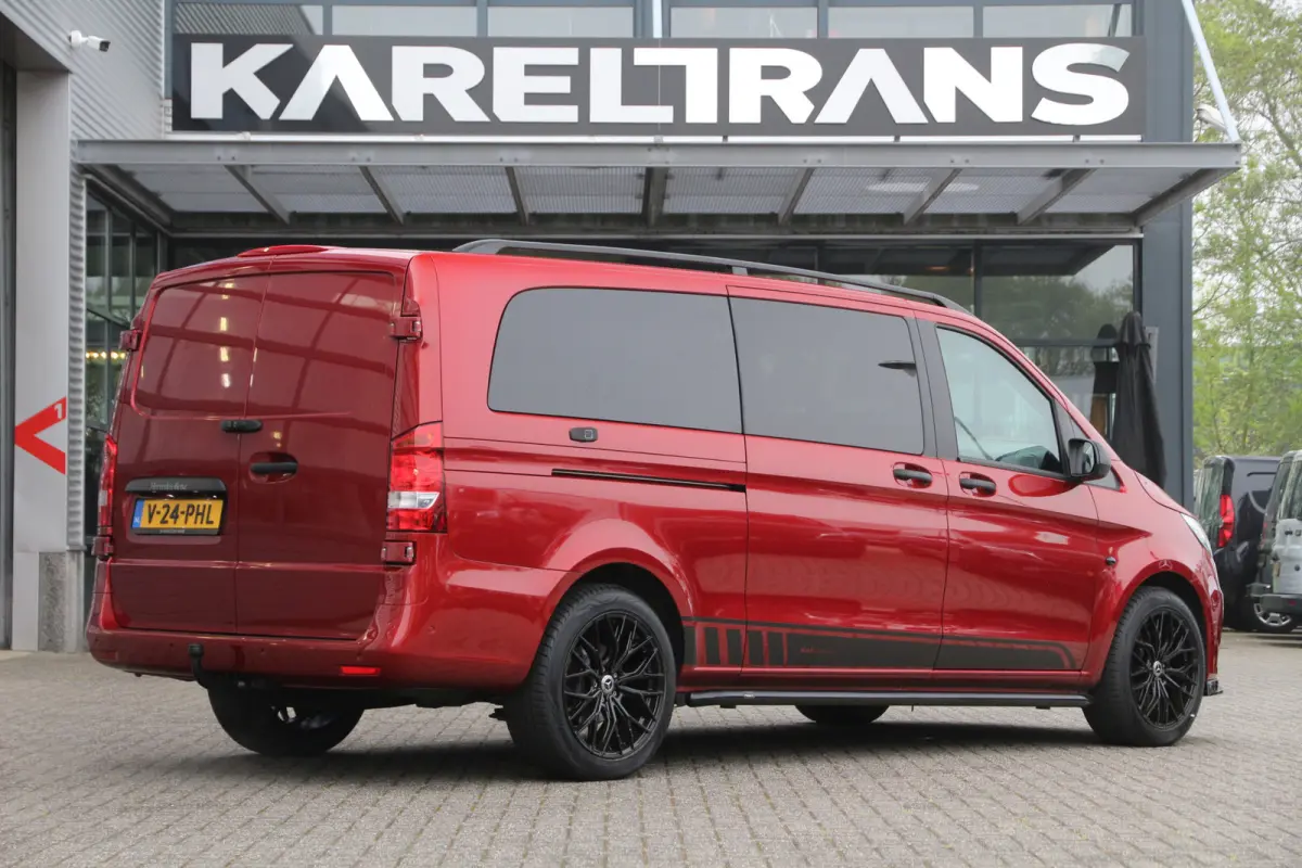 116 CDI | Aut. | DC | 4Matic / 4x4 | Extra lang | Standkachel | Airco..