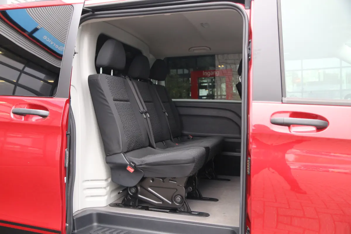 116 CDI | Aut. | DC | 4Matic / 4x4 | Extra lang | Standkachel | Airco..