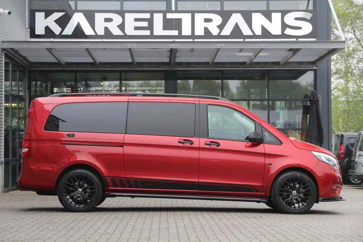 116 CDI | Aut. | DC | 4Matic / 4x4 | Extra lang | Standkachel | Airco..