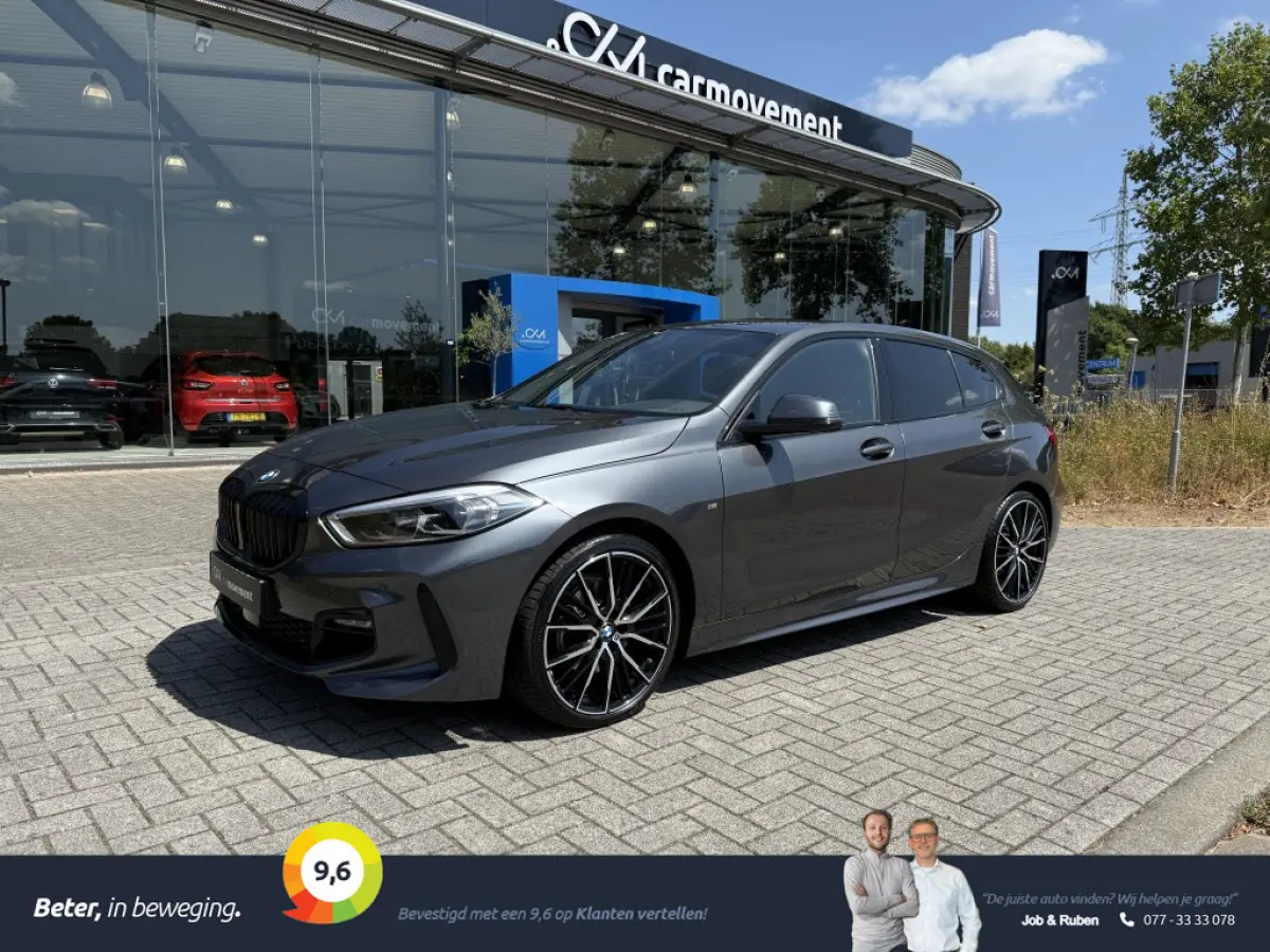 118i Executive Automaat | M-Sport | Navi | Elektr. achterklep | stoelverw |