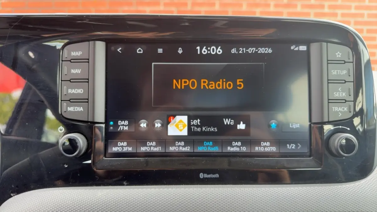 1.0 Comfort Smart Automaat 5 pers. Navigatie Camera