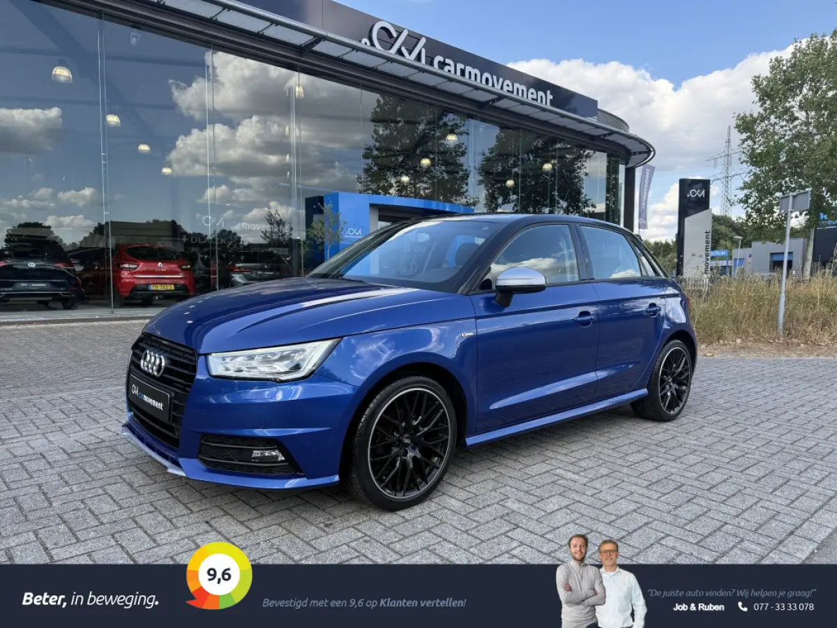 1.0 TFSI | 76dkm! | S-Line | Clima | Stoelverw | OH aanwezig