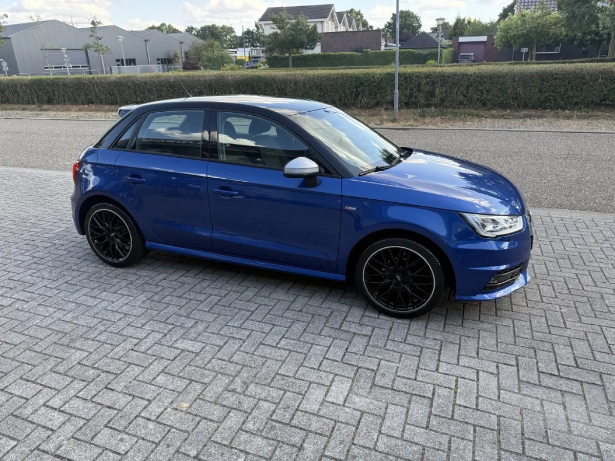 1.0 TFSI | 76dkm! | S-Line | Clima | Stoelverw | OH aanwezig