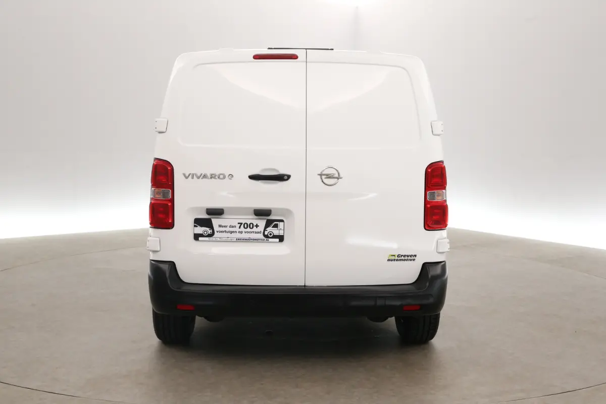 Opel Vivaro-e 75 kWh L2H1 | Snelladen | SOH 96% | 3 Zits | Airco | Cruise | Carplay | Parkeersens.