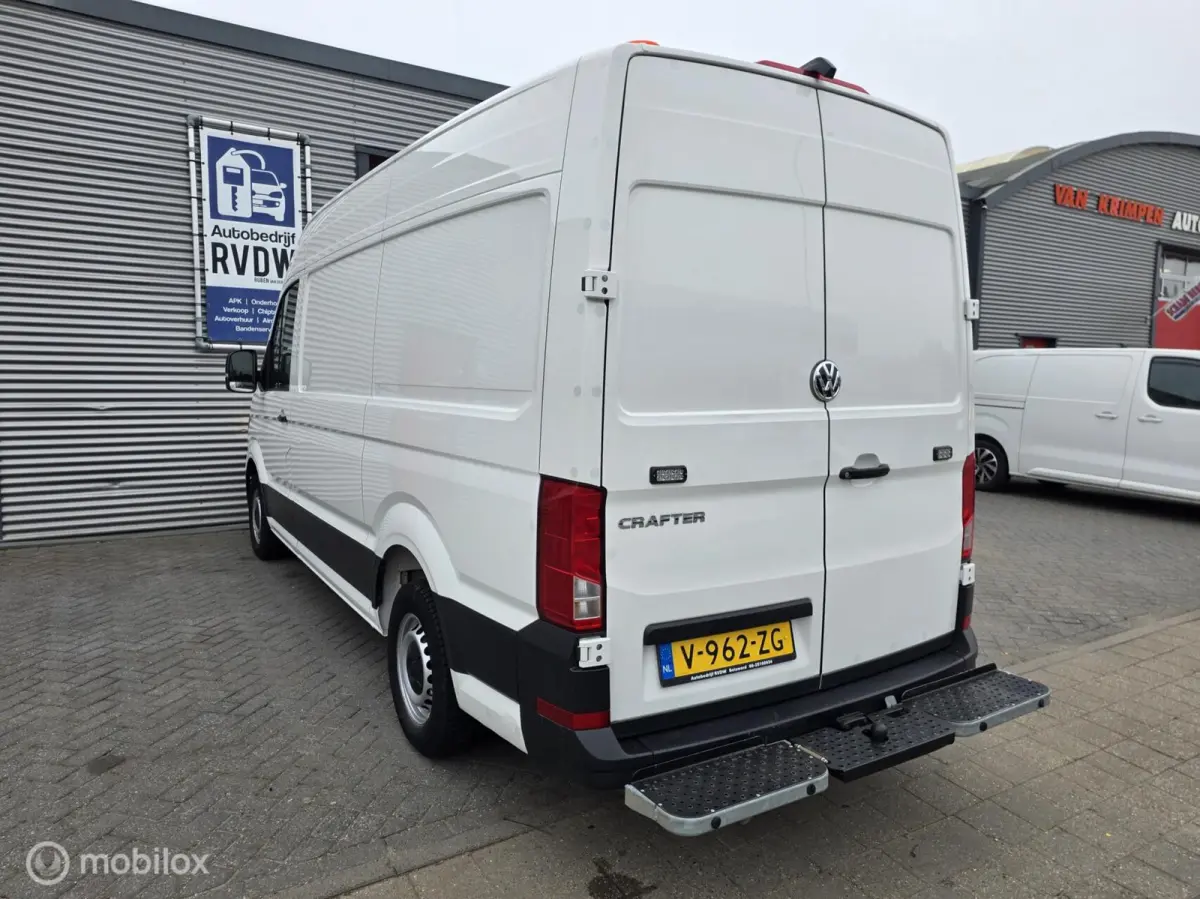 Bestel Volkswagen Crafter 35 2.0 TDI L3H3 140PK✅Camera✅standkachel