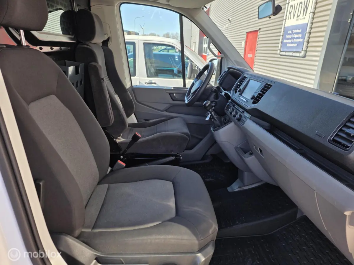 Bestel Volkswagen Crafter 35 2.0 TDI L3H3 140PK✅Camera✅standkachel