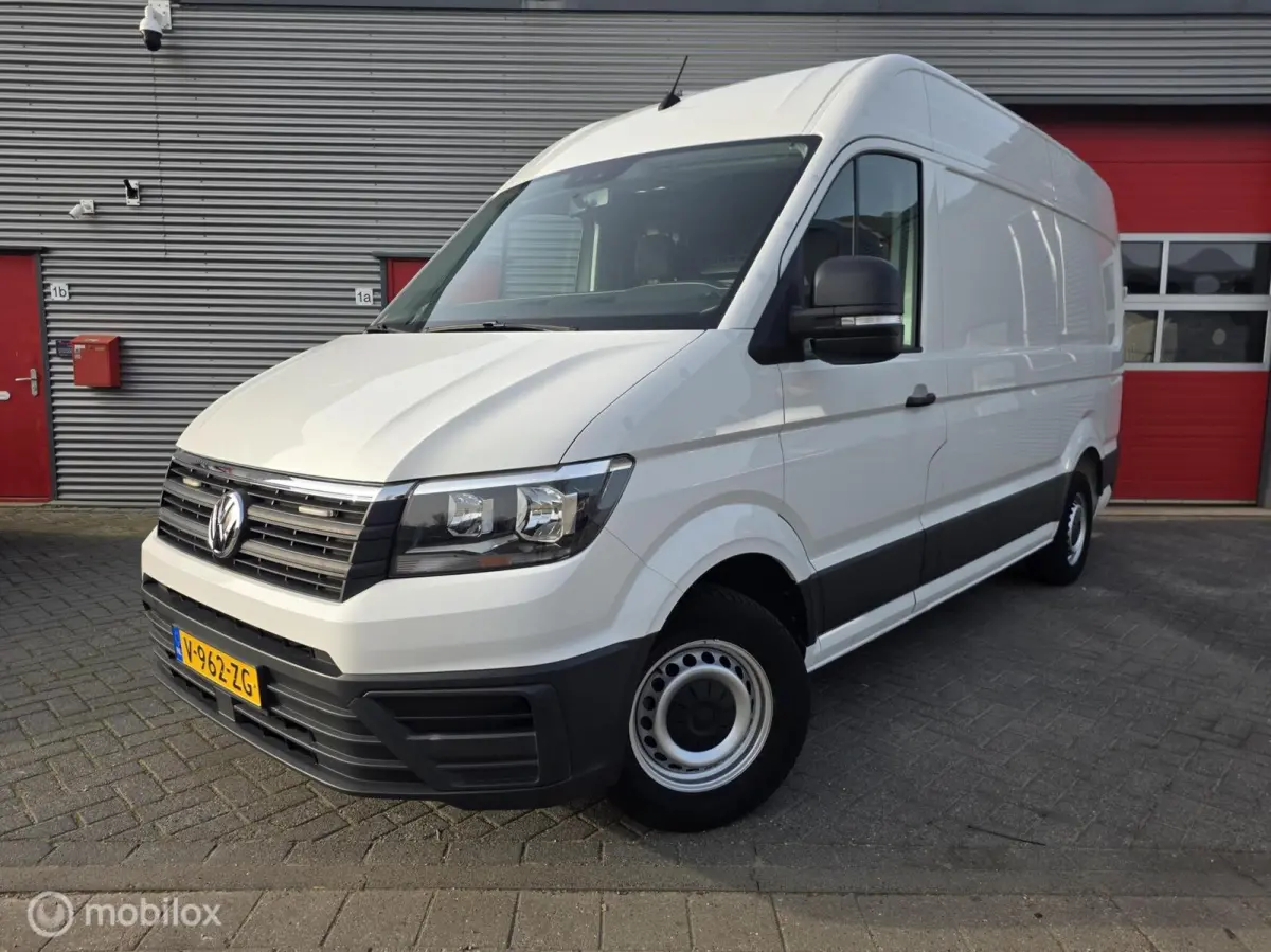 Bestel Volkswagen Crafter 35 2.0 TDI L3H3 140PK✅Camera✅standkachel