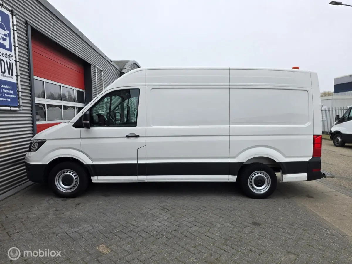 Bestel Volkswagen Crafter 35 2.0 TDI L3H3 140PK✅Camera✅standkachel