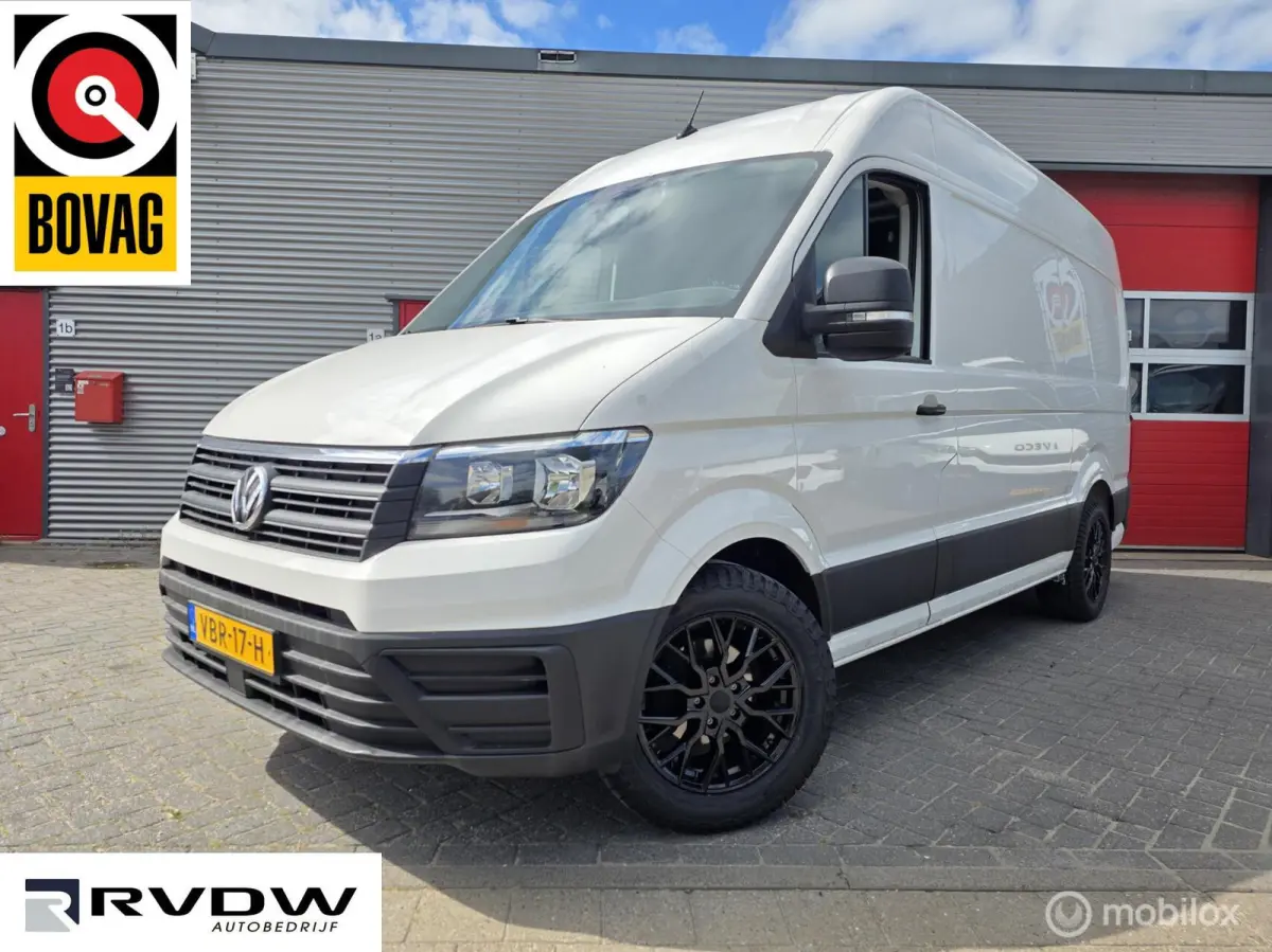 Bestel Volkswagen Crafter 35 2.0 TDI L3H3 140PK✅Camera✅standkachel