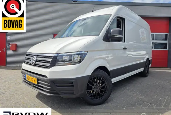 Bestel Volkswagen Crafter 35 2.0 TDI L3H3 140PK✅Camera✅standkachel