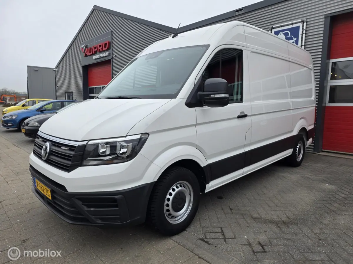 Bestel Volkswagen Crafter 35 2.0 TDI L3H3 140PK✅Camera✅standkachel
