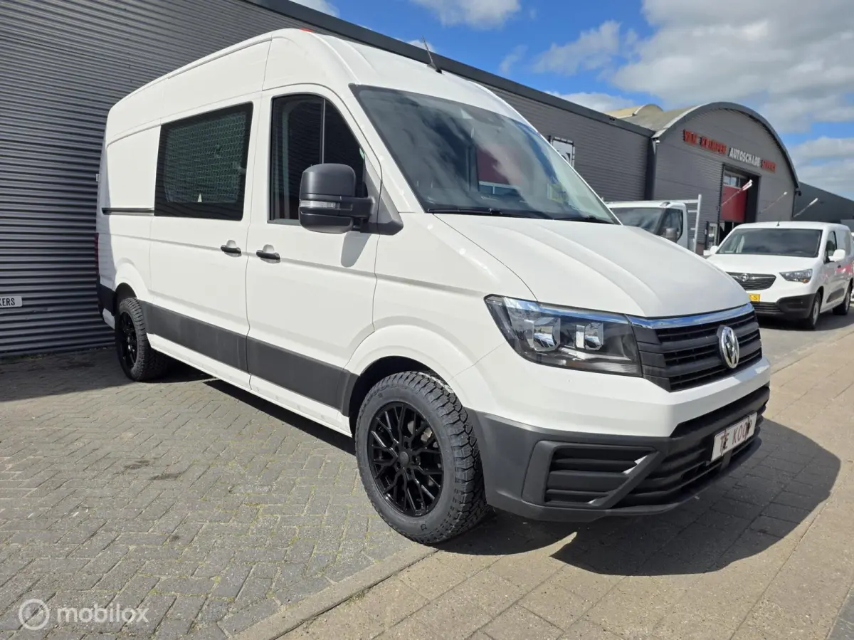 Bestel Volkswagen Crafter 35 2.0 TDI L3H3 140PK✅Camera✅standkachel