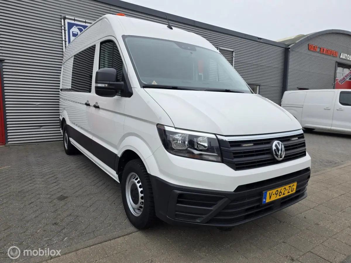 Bestel Volkswagen Crafter 35 2.0 TDI L3H3 140PK✅Camera✅standkachel