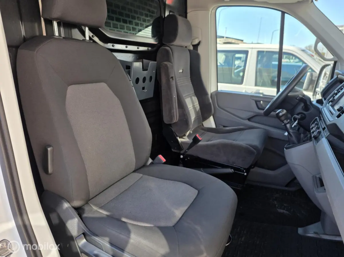 Bestel Volkswagen Crafter 35 2.0 TDI L3H3 140PK✅Camera✅standkachel