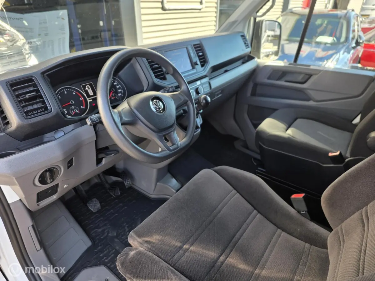 Bestel Volkswagen Crafter 35 2.0 TDI L3H3 140PK✅Camera✅standkachel
