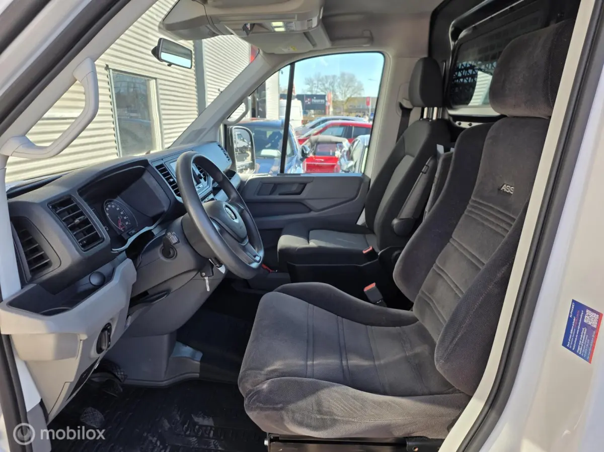 Bestel Volkswagen Crafter 35 2.0 TDI L3H3 140PK✅Camera✅standkachel