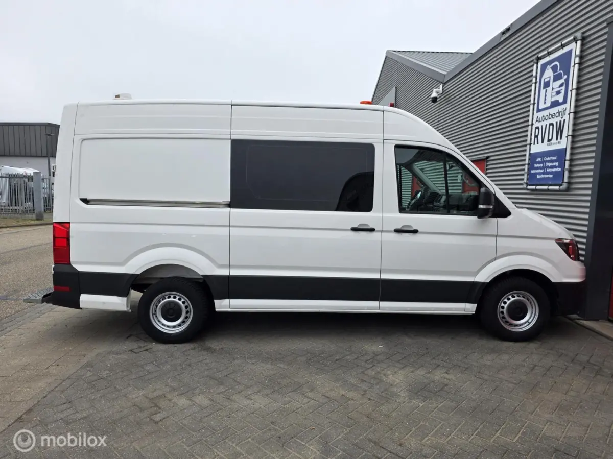 Bestel Volkswagen Crafter 35 2.0 TDI L3H3 140PK✅Camera✅standkachel