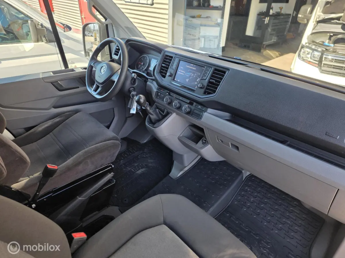 Bestel Volkswagen Crafter 35 2.0 TDI L3H3 140PK✅Camera✅standkachel