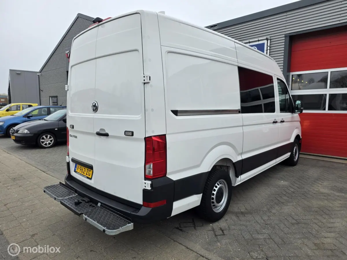 Bestel Volkswagen Crafter 35 2.0 TDI L3H3 140PK✅Camera✅standkachel