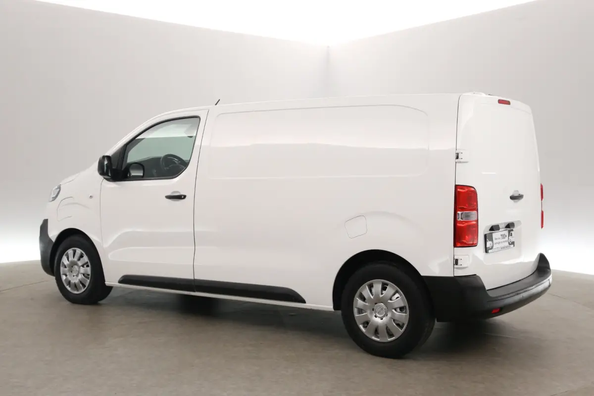 Opel Vivaro-e L2H1 Edition 75 kWh Long Range | Snelladen | SOH 87% | Airco | Cruise | 3 Zits | Carplay | Parkeersens.