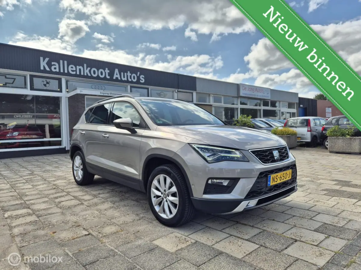 1.4 EcoTSI Style, 1e Eigenaar, Dealer onderhouden!
