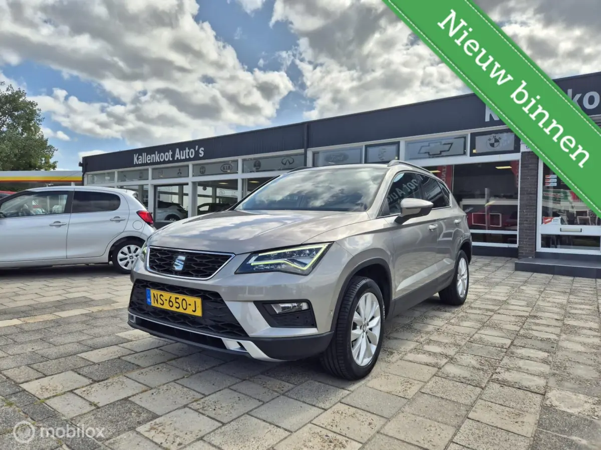 1.4 EcoTSI Style, 1e Eigenaar, Dealer onderhouden!