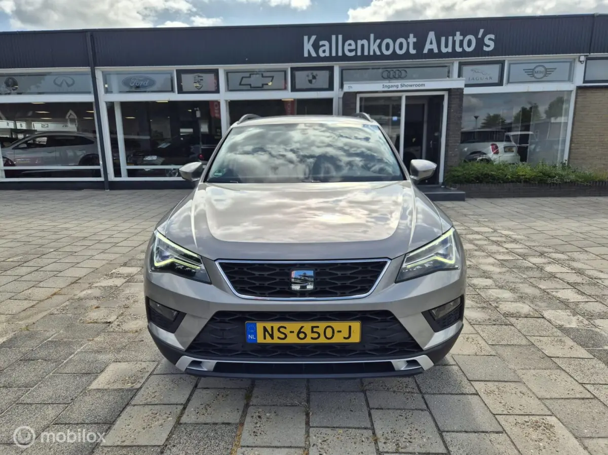 1.4 EcoTSI Style, 1e Eigenaar, Dealer onderhouden!