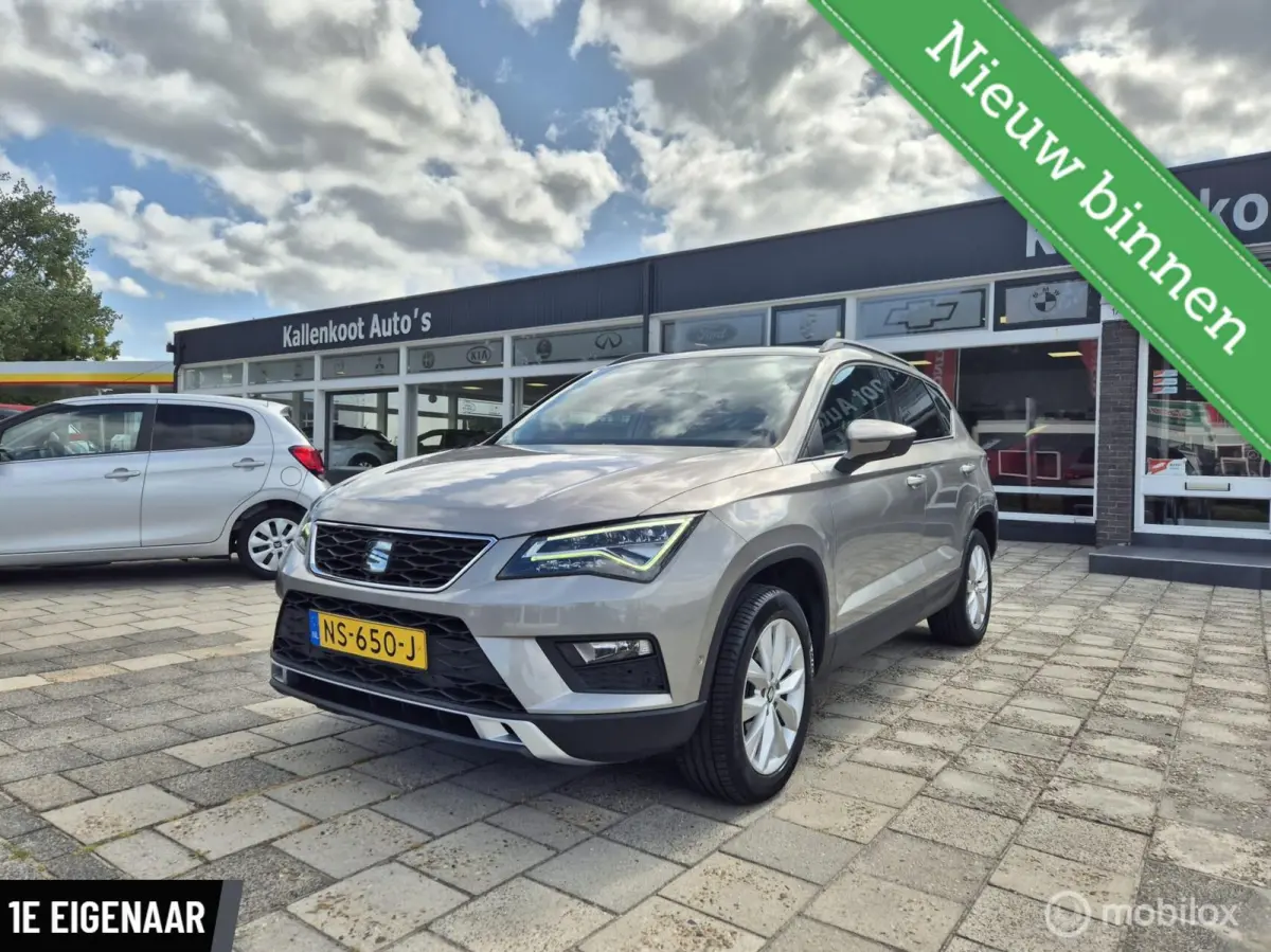 1.4 EcoTSI Style, 1e Eigenaar, Dealer onderhouden!