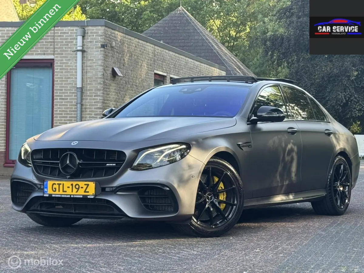 AMG 63 S 4MATIC Premium Plus