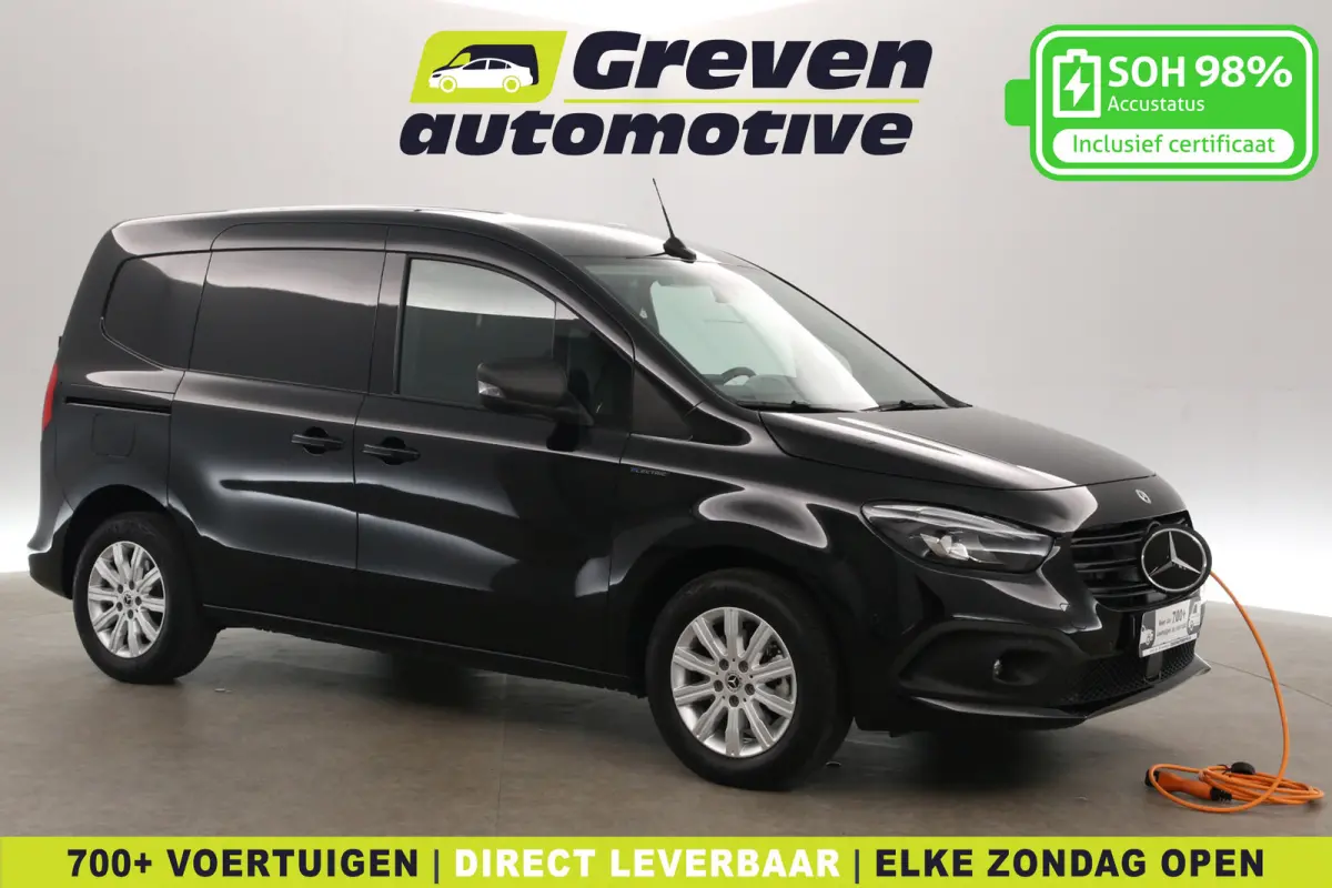 Mercedes-Benz eCitan 112 Pro 51 kWh 122PK | Snelladen | SOH 98% | Camera | Clima | LED | Carplay | Navi | Parkeersens.